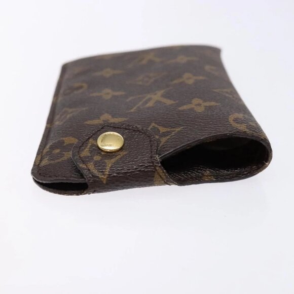 LOUIS VUITTON Monogram Etui Lunette MM Glasses Case - Picture 5 of 14